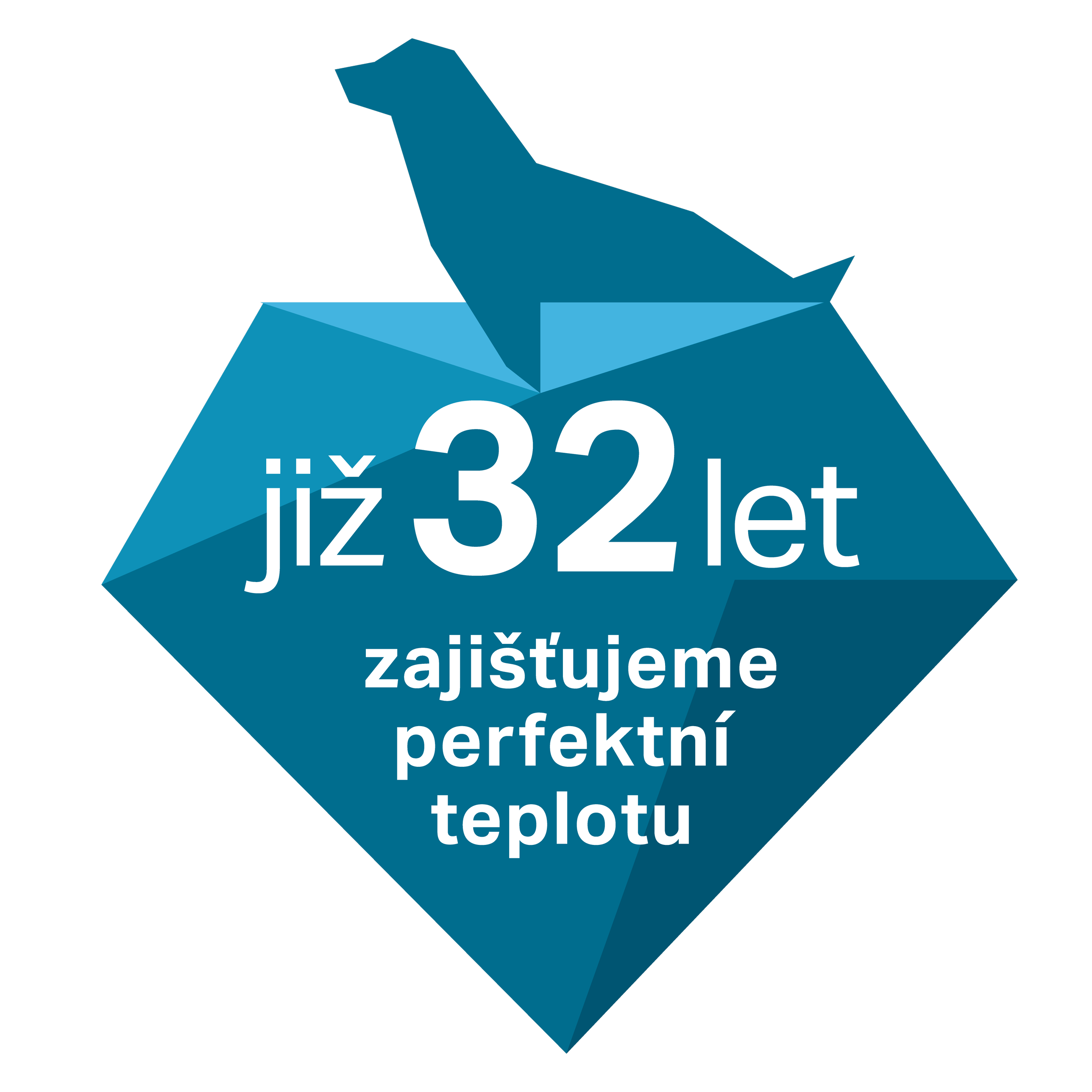 Již 32 let zajišťujeme perfektní teplotu